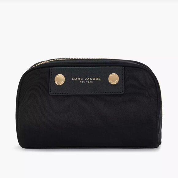 + Video NWT Preppy nylon cosmetics Pouch Case 4P5SCP003S02 - Picture 1 of 12